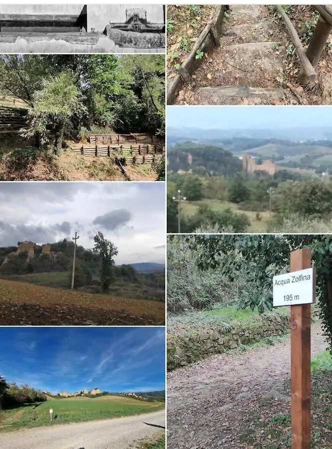 Le Balze Nel Cuore Della Toscana Castelfranco di Sopra Tatil Evi