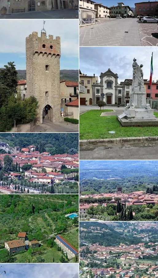 Le Balze Nel Cuore Della Toscana Castelfranco di Sopra İtalya